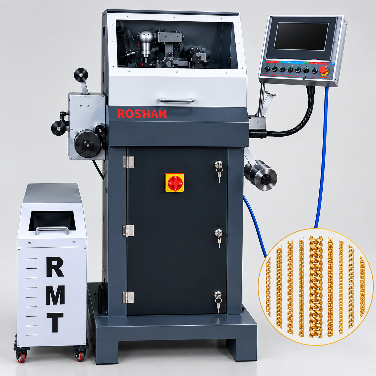 Joint Laser Chain Machine